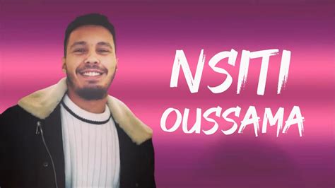 nsiti oussama|ousama youtube.